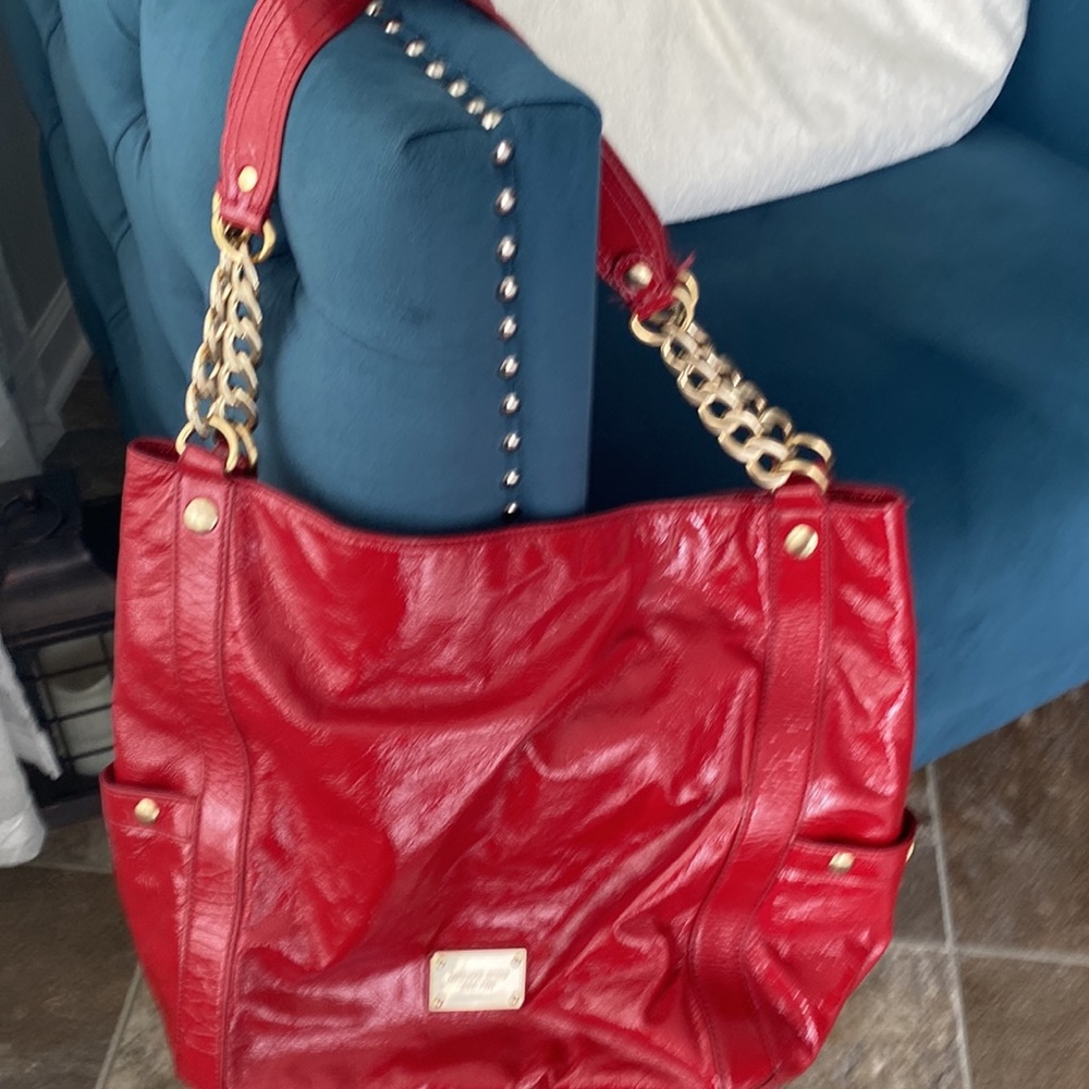Michael Kors purse with matching wallet